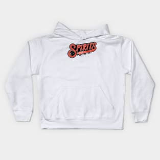 Defunct Spirits of St. Louis ABA Basketball Kids Hoodie